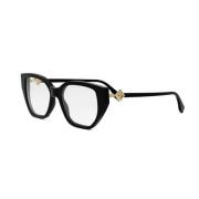 Fendi Stilfull Modell Handväska Black, Unisex