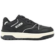 Replay Gemini Svart Sneakers Black, Dam