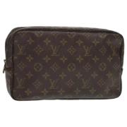 Louis Vuitton Vintage Pre-owned Canvas louis-vuitton-vskor Brown, Dam