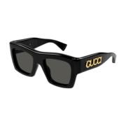 Gucci Stiliga solglasögon Gg1772S Black, Dam