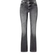 MAC Autentiska Bootcut Jeans Gray, Dam