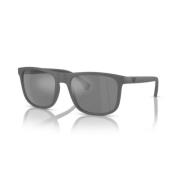 Emporio Armani Stiliga solglasögonssamling Gray, Unisex