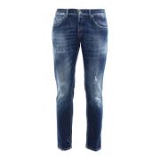 Dondup Slim-fit Jeans Blue, Herr