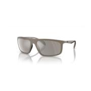 Emporio Armani Stiliga solglasögonkollektion Gray, Unisex