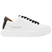 Alexander Smith London White Black Sneakers White, Herr