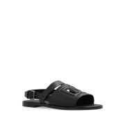 Dolce & Gabbana Stiliga Sandaler för Sommaren Black, Herr