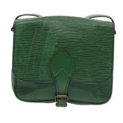 Louis Vuitton Vintage Pre-owned Laeder louis-vuitton-vskor Green, Dam