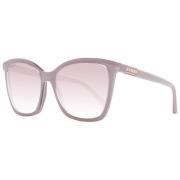 Jimmy Choo Fyrkantig Gradient Solglasögon Krämram Pink, Dam