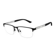 Emporio Armani Stilfull Glasögonkollektion Black, Unisex