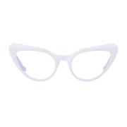 Vava Eyewear Stiliga solglasögon Bl0029 White, Dam