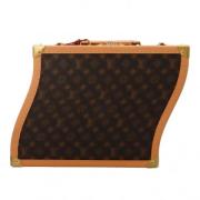 Louis Vuitton Vintage Pre-owned Canvas resvskor Brown, Dam