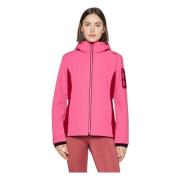 CMP Kvinna Jacka ZIP Hood Pink, Dam