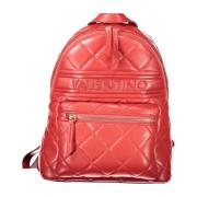 Valentino by Mario Valentino Röd Ryggsäck med Justerbara Remmar Red, D...