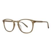 Garrett Leight Kinney Glasögonbågar i Palisade Tortoise Brown, Unisex