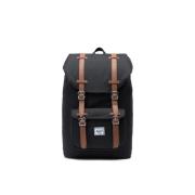 Herschel Moderniserad Little America Ryggsäck Black, Unisex