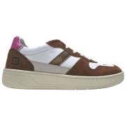 D.a.t.e. Vita Court 2.0 Sneakers - Fuxia Brown, Dam