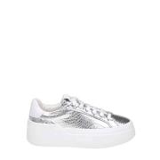 Salvatore Ferragamo Casual Sneakers för Män och Kvinnor Gray, Dam