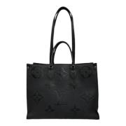 Louis Vuitton Vintage Pre-owned Canvas louis-vuitton-vskor Black, Dam