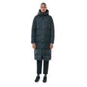 Ecoalf Down Coats Black, Dam