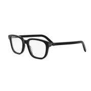 Dior Elegant Stil Solglasögon Black, Unisex