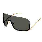 Gucci Stiliga solglasögon Gg1560S Black, Unisex