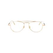 Matsuda Stiliga Optiska Glasögon Modell M3142 Yellow, Unisex