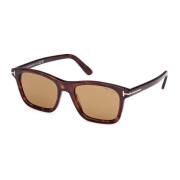 Tom Ford Stiliga solglasögon Ft1179 Barron Brown, Herr