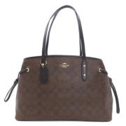 Coach Pre-owned Pre-owned Plast handvskor Brown, Dam