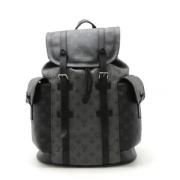 Louis Vuitton Vintage Pre-owned Canvas louis-vuitton-vskor Black, Dam