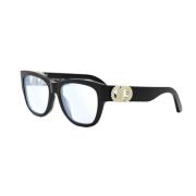 Dior Eleganta solglasögon för stilförbättring Black, Unisex