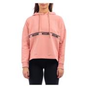 Moschino Dam Sweatshirt Underkläder Pink, Dam