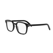 Dior Elegant Stil Solglasögon Black, Unisex