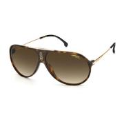 Carrera Brun Fyrkantiga Solglasögon Unisex Brown, Unisex