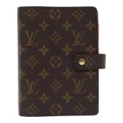 Louis Vuitton Vintage Pre-owned Canvas hem-och-kontorstillbehr Brown, ...