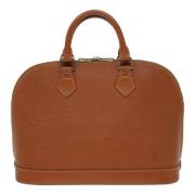 Louis Vuitton Vintage Pre-owned Laeder louis-vuitton-vskor Brown, Dam