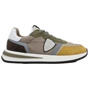 Philippe Model Tropez 2.1 Sneakers i Senap Taupe Multicolor, Herr