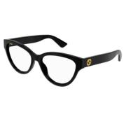 Gucci Stiliga Glasögon Gg1581O Black, Unisex