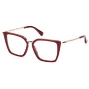 Max Mara Stilren Mm5151-B Modeprodukt Red, Unisex