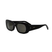 Celine Stilren Cl40287U Mode Tillbehör Black, Unisex