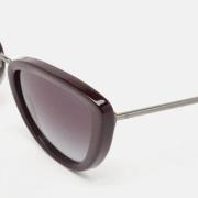 Chanel Vintage Pre-owned Acetat solglasgon Red, Dam