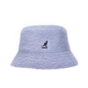 Kangol Iced Lilac Fiskare Bucket Hatt Gray, Herr