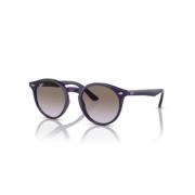 Ray-Ban Klassiska solglasögon svart ram Purple, Unisex