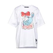 Dolce & Gabbana Vita T-shirts och Polos White, Dam