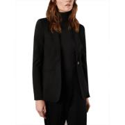 Pennyblack Slim Jersey Blazer Seoul Svart Black, Dam