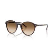 Ray-Ban Klassiska Solglasögon Svart Ram Brown, Unisex