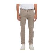 Replay Ivory Chino Slim Fit Byxor Beige, Herr