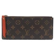 Louis Vuitton Vintage Pre-owned Canvas plnbcker Brown, Dam