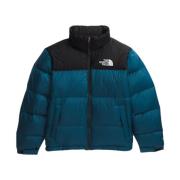 The North Face Blå Huva Nylonjacka Blue, Herr