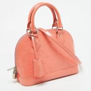 Louis Vuitton Vintage Pre-owned Tyg louis-vuitton-vskor Orange, Dam