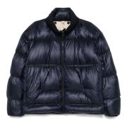 Ten C Alpine Puffer Jacket Blue, Herr